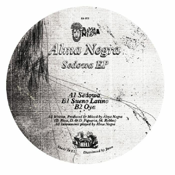 Alma Negra - Sedowa EP | Lumberjacks In Hell (LIH 033) - 2
