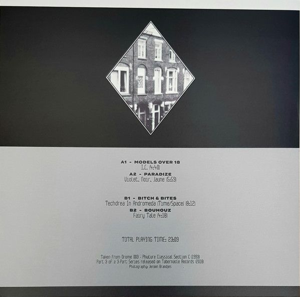 Various - Drome Tapes EP3 - Phuture Classical Section C | Tabernacle Records (TABR045) - 2