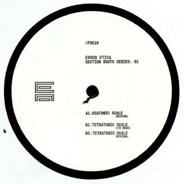 Error Etica - Section Roots Series: 01 | Psychoskunk Recordings (PSK10)