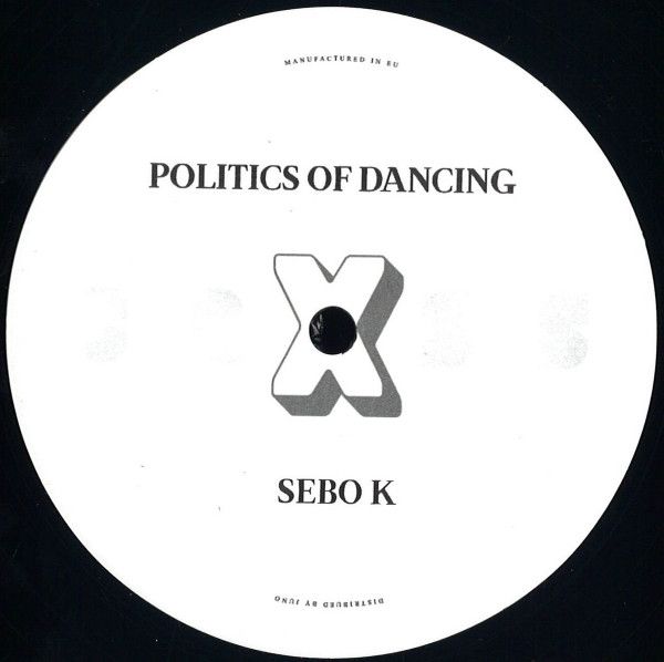 Politics Of Dancing  &  Cab Drivers  &  Sebo K - Politics Of Dancing X Cab Drivers & Sebo K | P.O.D CROSS (PODCROSS 003) - 2