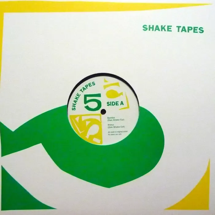 Shake Tapes - Volume 5 | Shake (SHAKETAPES005)