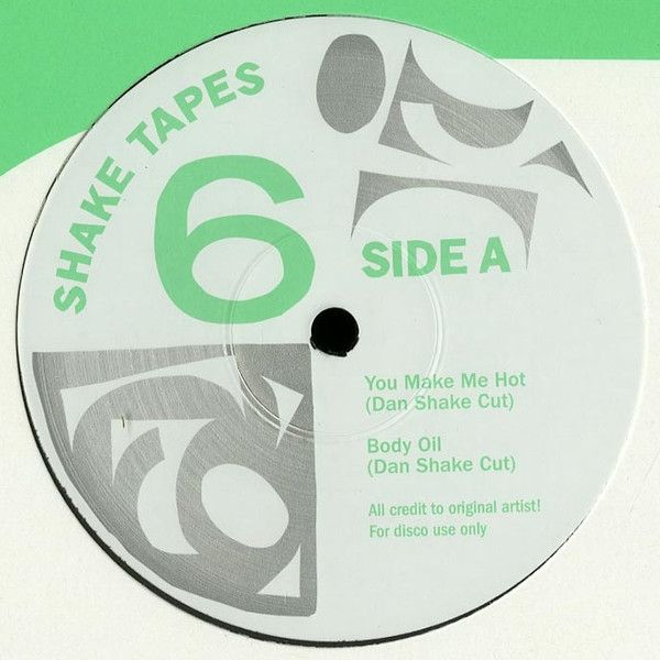 Shake Tapes - Volume 6 | Shake (SHAKETAPES006)