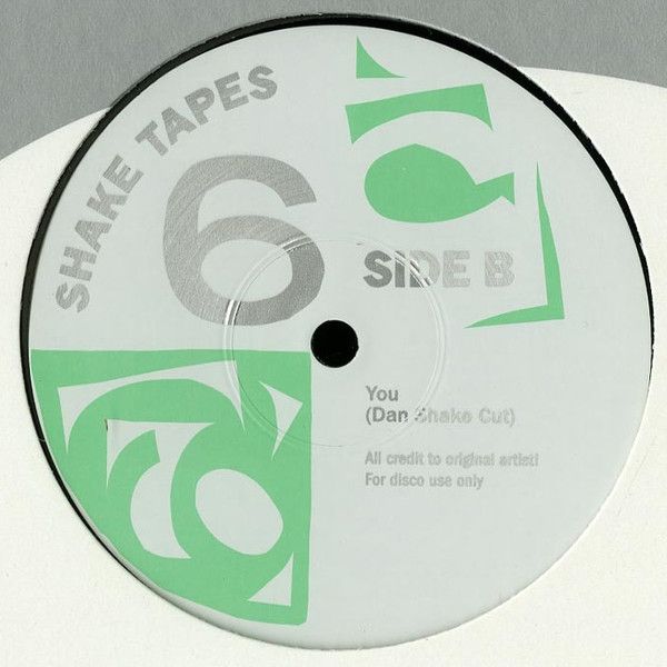 Shake Tapes - Volume 6 | Shake (SHAKETAPES006) - 2