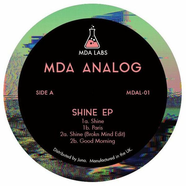 MDA Analog - Shine EP | MDA LABS (MDAL-01) - 2