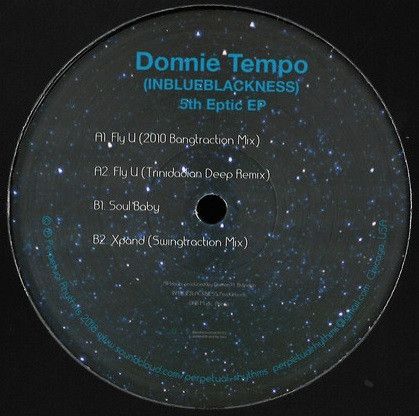 Donnie Tempo (INBLUEBLACKNESS) - 5th Eptic EP | Perpetual Rhythms (PERP-013)