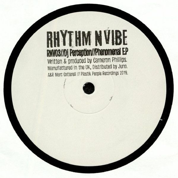 DJ Perception - Phenomenal EP | Rhythm N Vibe (RNV 03)