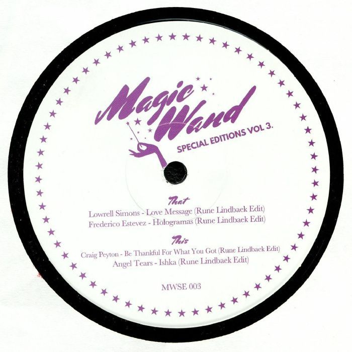 Various - Magic Wand Special Editions Vol 3 | Magic Wand (MWSE 003) - 2 Various - Magic Wand Special Editions Vol 3 | Magic Wand (MWSE 003) - 2