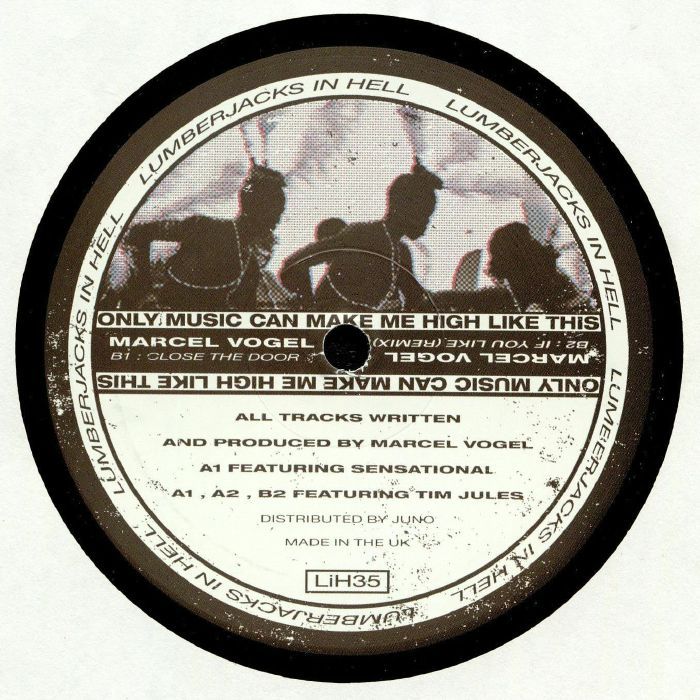 Marcel Vogel - Fuck The Bass Up | Lumberjacks In Hell (LiH035) - 2 Marcel Vogel - Fuck The Bass Up | Lumberjacks In Hell (LiH035) - 2