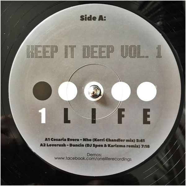 Various - Keep It Deep Vol. 1 | 1 Life Records (1LIFE1)