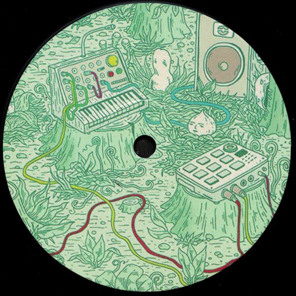 Transparent Sound - What Is Your Name? EP | Transparent Sound (TS19-02) - 2