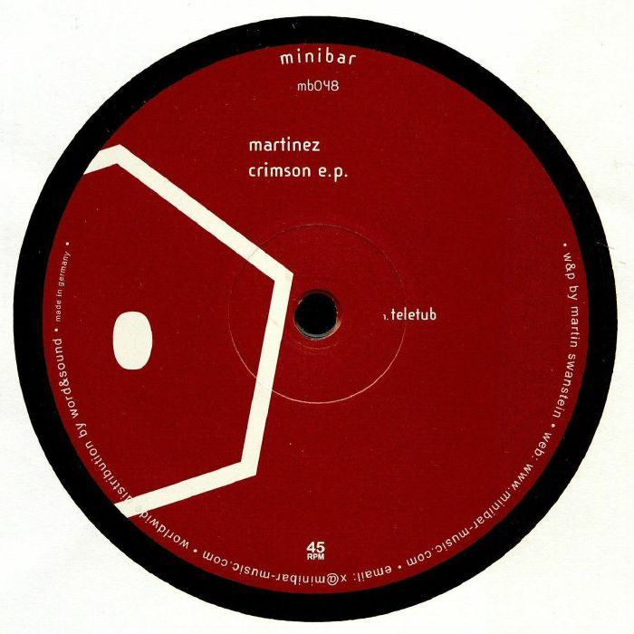 Martinez - Crimson EP | Minibar (mb048)