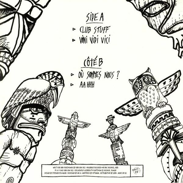 Vini Vidi Vici - Où Sommes Nous ? | Platform 23 Records (PLA036) - 2