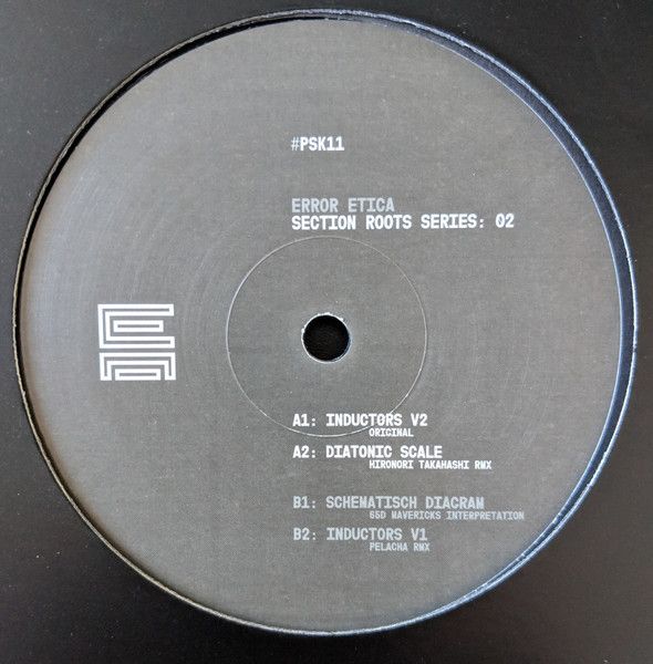 Error Etica - Section Roots Series: II | Psychoskunk Recordings (PSK11)