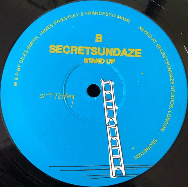 Secretsundaze - Stand Up EP | Secretsundaze (SECRET025) - 2