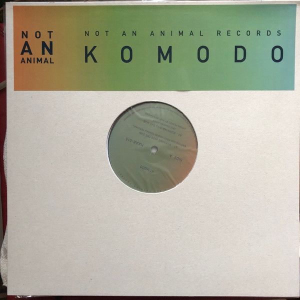 Komodo - Running Into The Sun | Not An Animal Records (NAAR-015)