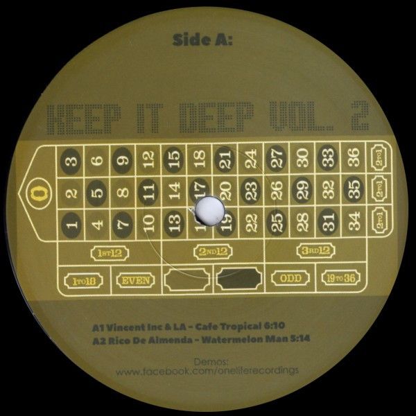 Various - Keep It Deep Vol. 2 | 1 Life Records (1LIFE2)