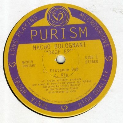 Nacho Bolognani - DKGF EP | PURISM (PURISM7)