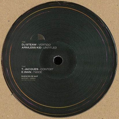 Various - Nuances De Nuit Vol 1 | Nuances De Nuit (NUIT 001) - 2