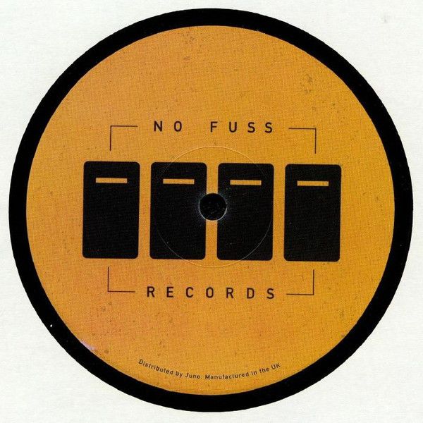 Crispin J. Glover  &  Dean Zepherin - NFRV 002 | No Fuss Records (NFRV 002)