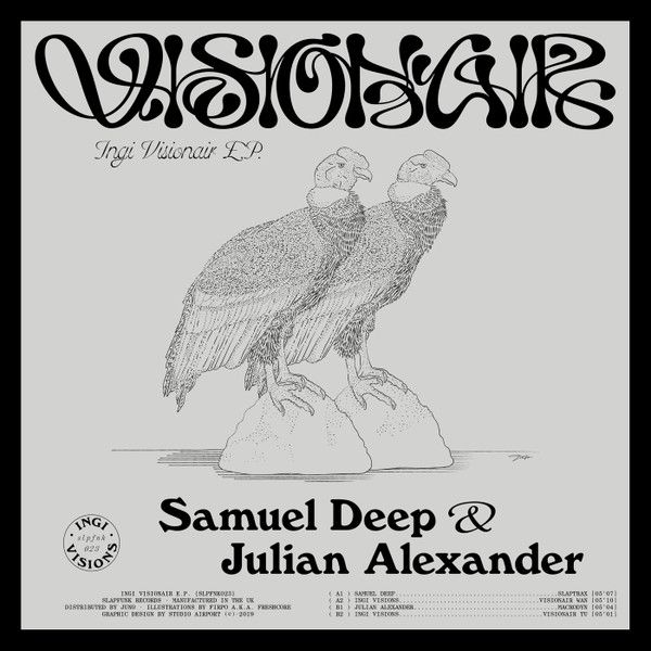 Ingi Visions - Ingi Visionair E.P. | SlapFunk Records (SLPFNK023) - 2