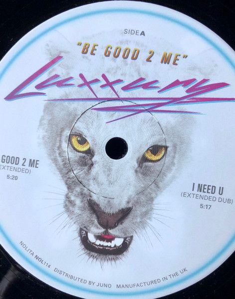 Luxxury - Be Good  To Me (Luxxury Mix) | NOLITA (NOL114)