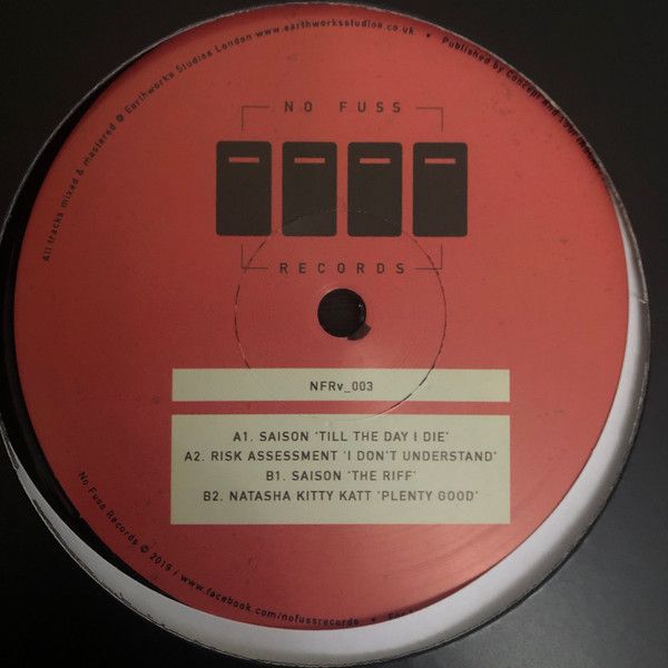 Various - NFRv_003 | No Fuss Records (NFRv_003) - main Various - NFRv_003 | No Fuss Records (NFRv_003) - main