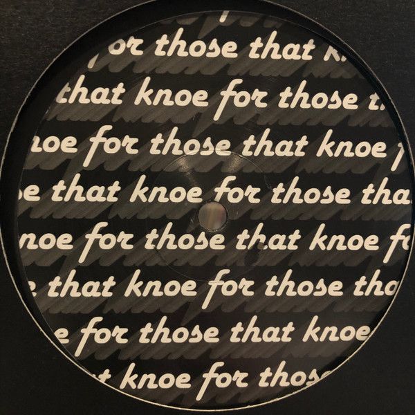 Slaves Incorporated  &  Tom Gillieron - For Club Use | For Those That Knoe (KNOE BB/1) - 2