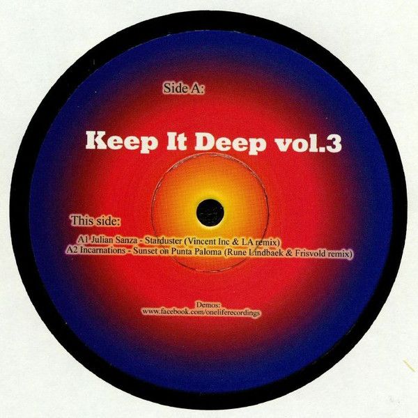 Various - Keep It Deep Vol.3 | 1 Life Records (1LIFE3)