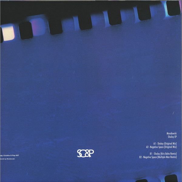 Mondowski - Sholay | Snap Crackle & Pop (SC&P 007) - 2