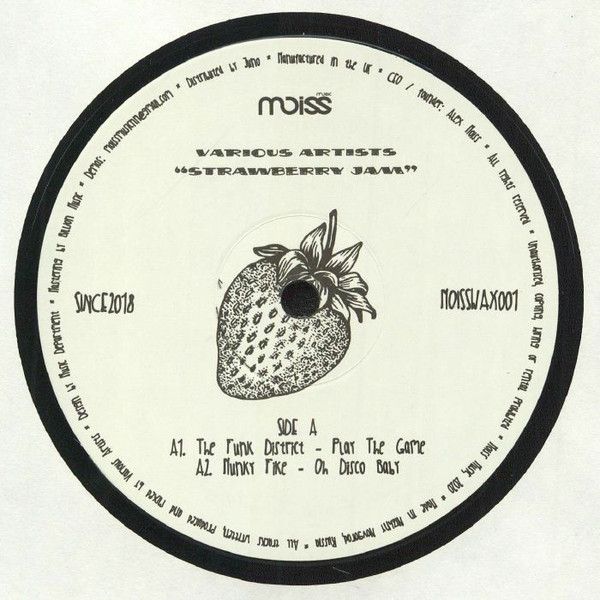 Various - Strawberry Jam | Moiss Music (MOISSWAX 001)