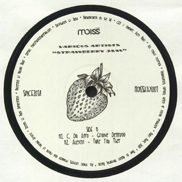 Various - Strawberry Jam | Moiss Music (MOISSWAX 001) - 2