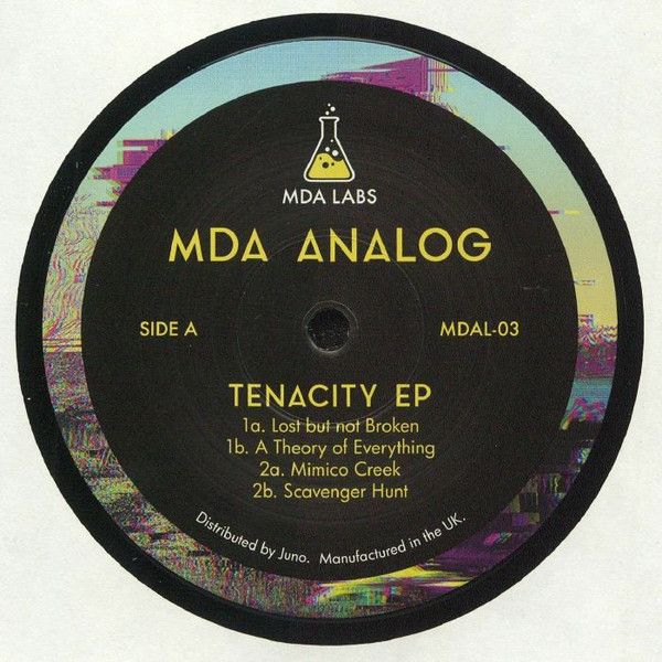MDA Analog - Tenacity EP | MDA Labs (MDAL-03)