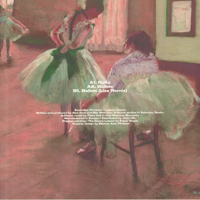 Alex Font  &  Nils Weimann - Ballets | Lazare Hoche Records (LHR22) - 2