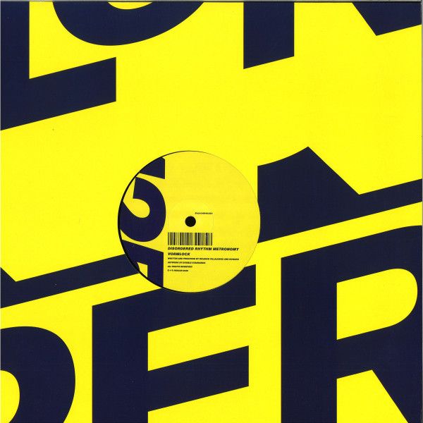 Disordered Rhythm Metronomy - Down | Perlon (PERL125) - main