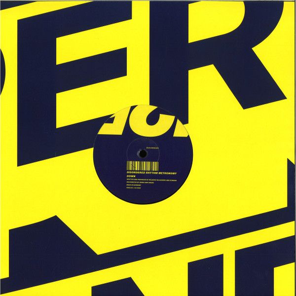 Disordered Rhythm Metronomy - Down | Perlon (PERL125) - 2