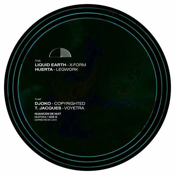 Various - Nuances de Nuit, Vol. 4 | Nuances De Nuit (NUIT004)