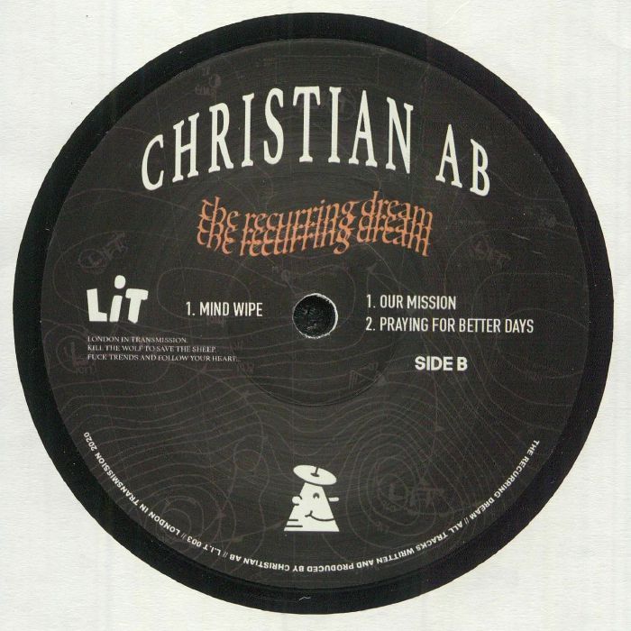 Christian AB - The Recurring Dream | London in Transmission (L.I.T 003) - 2