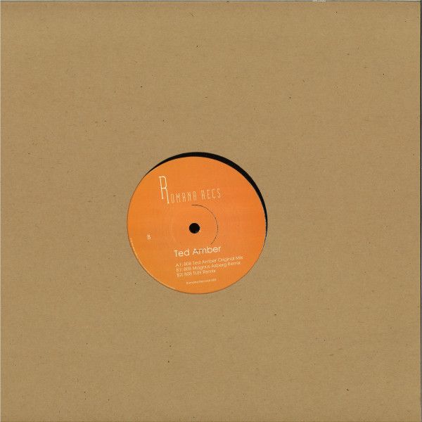 Ted Amber - 808 | Romana Records (RR003) - 2