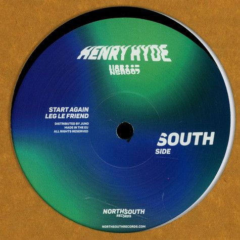 Henry Hyde - NSR007 | NorthSouth Records (NSR007) - 2 Henry Hyde - NSR007 | NorthSouth Records (NSR007) - 2