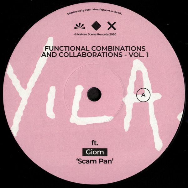 Yila - Functional Combinations And Collaborations - Vol. 1 | Nature Scene Records (NSR 022)