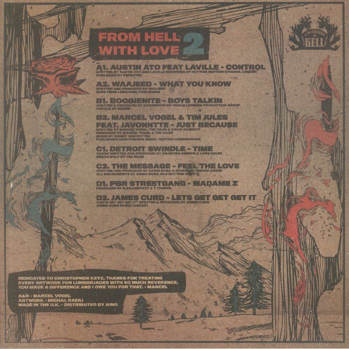 Various - From Hell With Love 2 | Lumberjacks In Hell (LiH 039) - 2 Various - From Hell With Love 2 | Lumberjacks In Hell (LiH 039) - 2