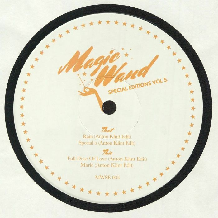 Anton Klint - Magic Wand Special Editions Vol 5 | Magic Wand (MWSE 005) - 2