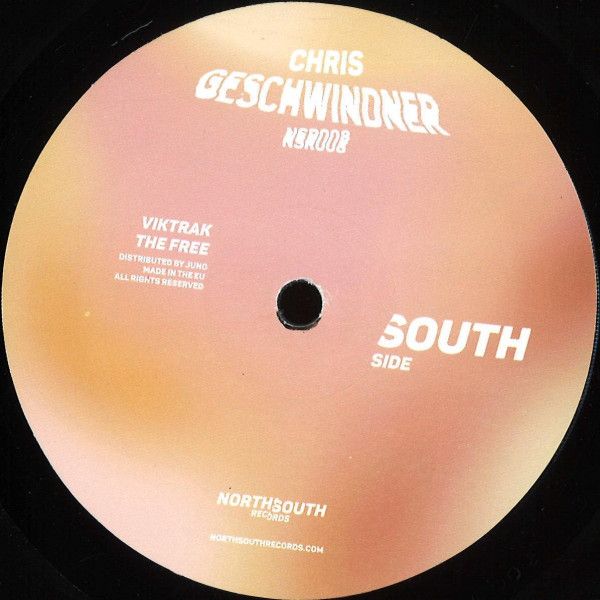 Chris Geschwindner - NSR008 | NorthSouth Records (NSR008)