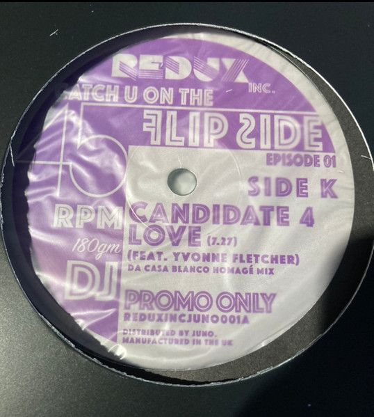 Redux Inc - Catch U On The Flipside | Redux Inc. (REDUXINCJUNO001A) - main