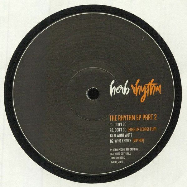 Herb Rhythm - The Rhythm EP Part 2 | Rhythm Vibe Records (RVR03)