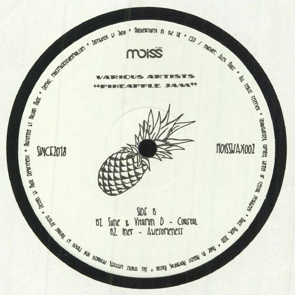 Various - Pineapple Jam | Moiss Music (MOISSWAX002) - 2 Various - Pineapple Jam | Moiss Music (MOISSWAX002) - 2