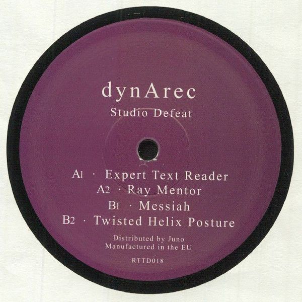 Dynarec - Studio Defeat | Return To Disorder (RTTD018)