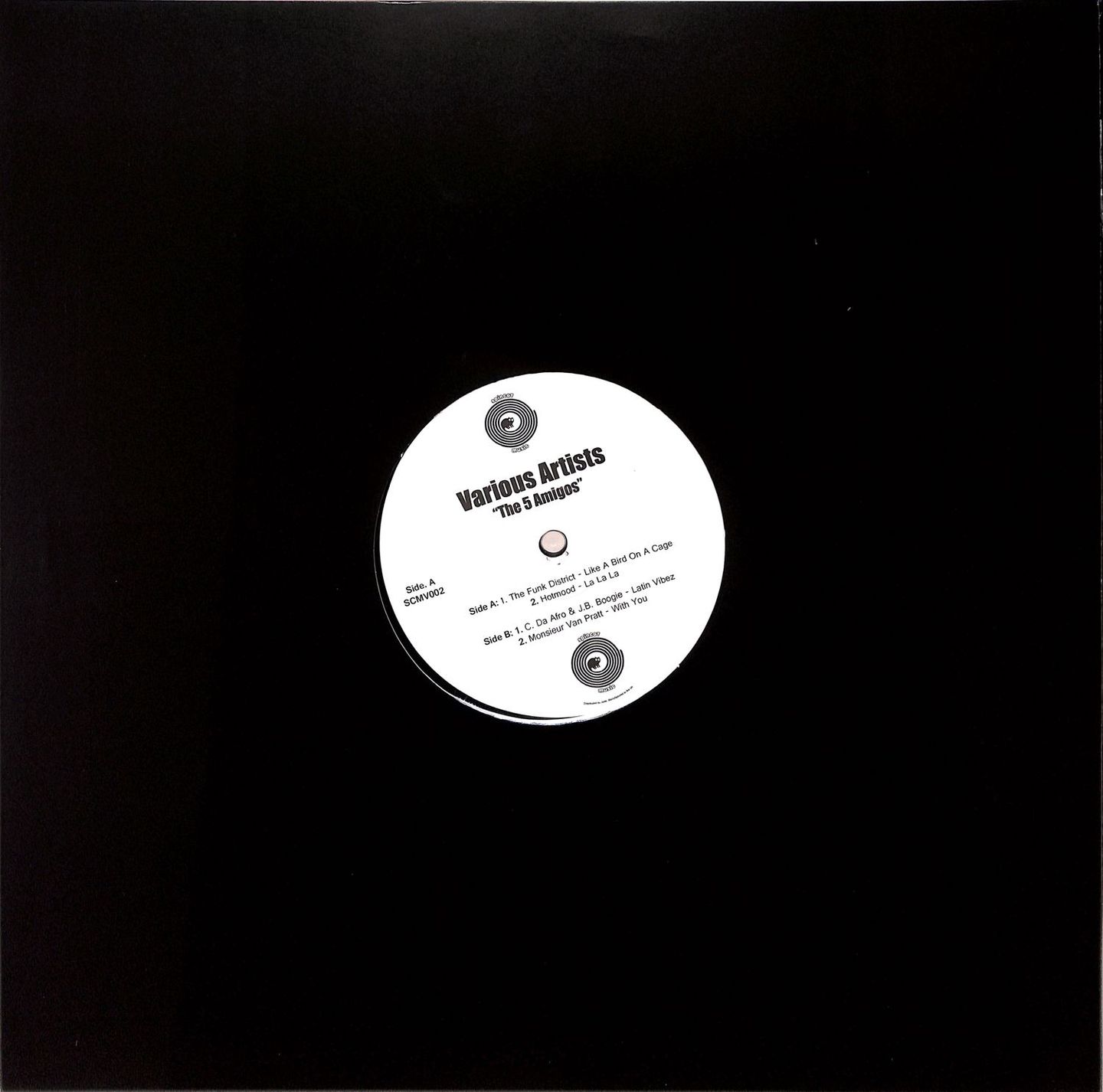 The Funk District  &  Hotmood  &  C. Da Afro  &  JB Boogie  &  Monsieur Van Pratt - The 5 Amigos | SpinCat Music (SCMV 002)