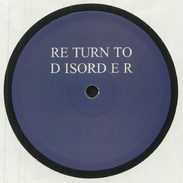 Captain Mustache - Floorwax EP | Return To Disorder (RTTD019) - 2 Captain Mustache - Floorwax EP | Return To Disorder (RTTD019) - 2