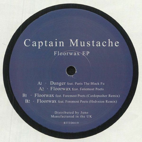Captain Mustache - Floorwax EP | Return To Disorder (RTTD019)
